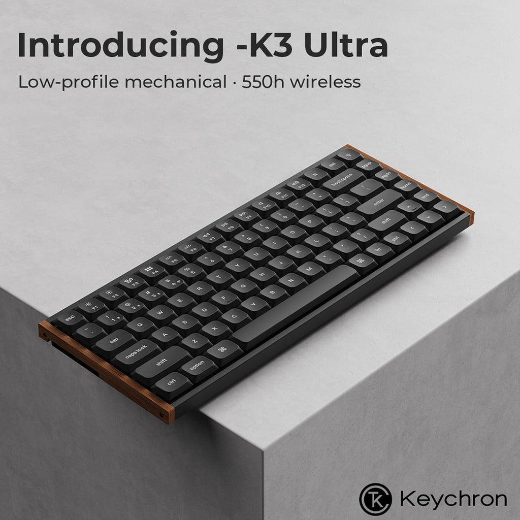 Next-Gen Wireless Precision Keyboard