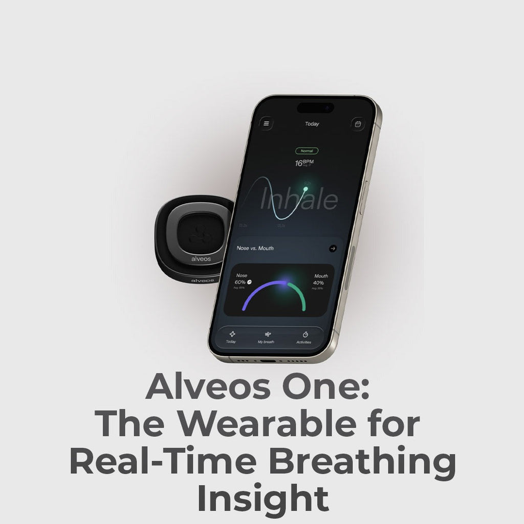 Magnetic Clip-On Breathing Insight